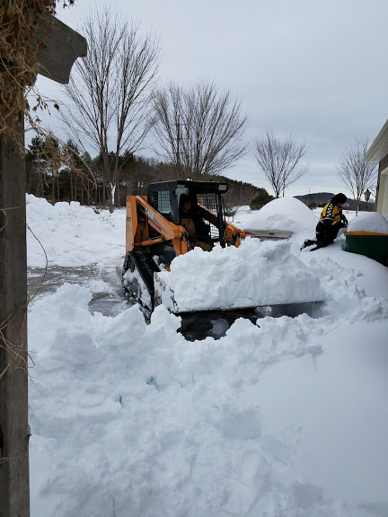 Skid steer to the rescue